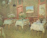 Vincent Van Gogh Interior of a Restaurant (nn04) Germany oil painting reproduction